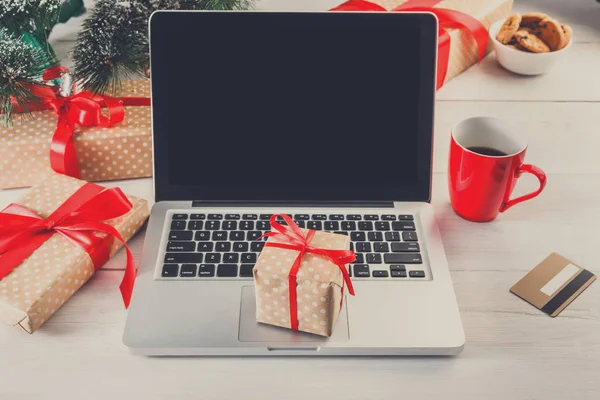 Noel online alışveriş arka plan