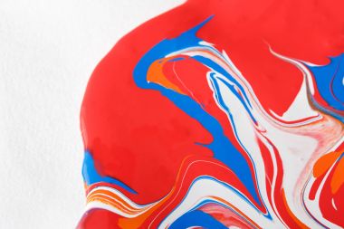 Sıvı Ebru akrilik boya arka plan. Akışkan resim soyut doku