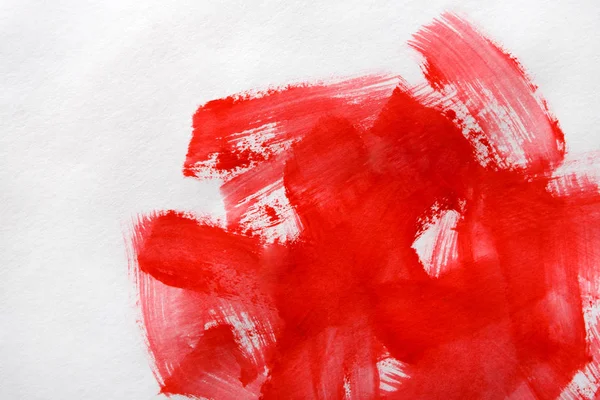 Suluboya boya fırça darbeleri kağıt doku