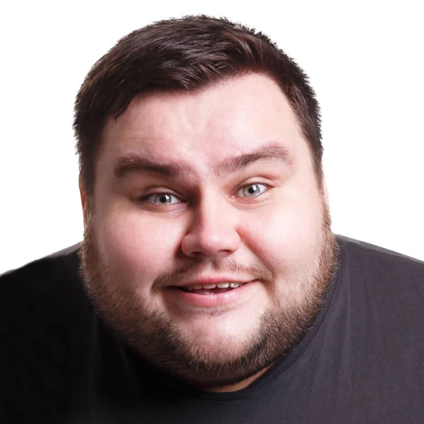 Şaşkınlık ve mutluluk yüzündeki ifade etmek adam