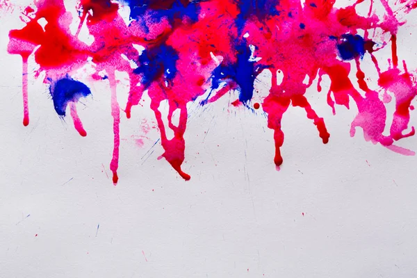 Renkli el boyası arkaplan