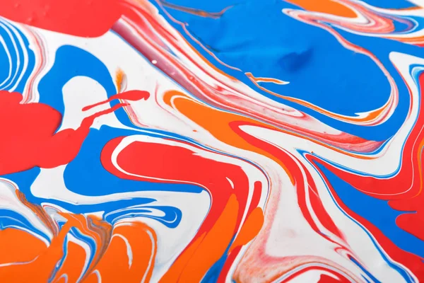 Sıvı Ebru akrilik boya arka plan. Akışkan resim soyut doku