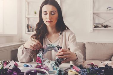 Yapma, home atölye el yapımı saç bantları