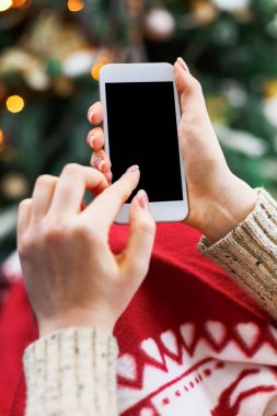 Smartphone online alışveriş kadın
