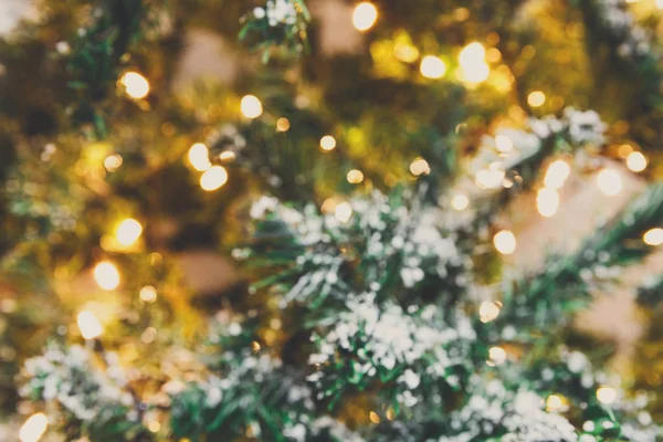 Árbol de Navidad fondo de vacaciones, primer plano —  Fotos de Stock