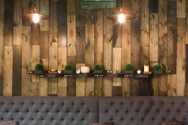 Antika ahşap çatı iç Restoran