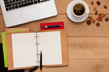 İş, fındık ile kahve sağlıklı Öğle Yemeği