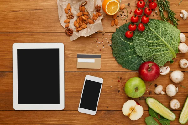 Sağlıklı gıda, bakkal online alışveriş