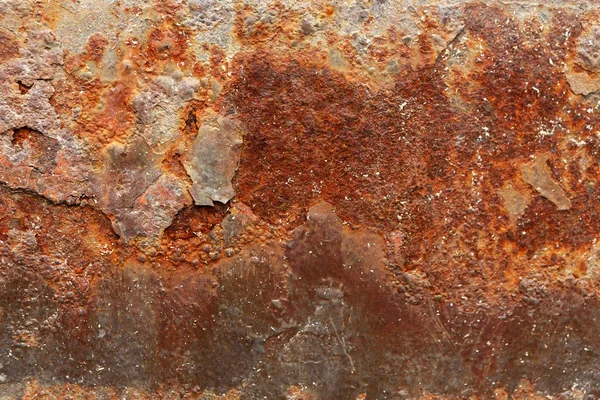 Antiguo fondo de hierro oxidado —  Fotos de Stock