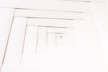 Kağıt geometrik kompozisyon, arka plan