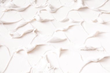 Beyaz duvar sıva desen arka plan ile