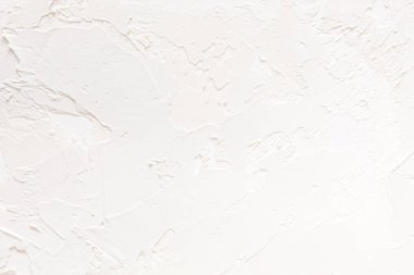 Beyaz duvar sıva desen arka plan ile