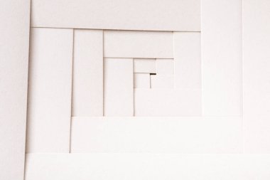 Kağıt geometrik kompozisyon, arka plan
