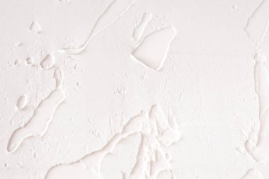 Beyaz duvar sıva desen arka plan ile