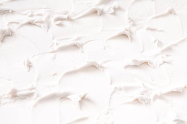 Beyaz duvar sıva desen arka plan ile