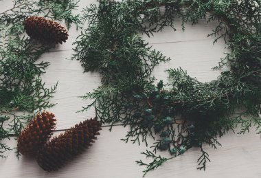 Noel DIY yaratıcı hobi arka plan