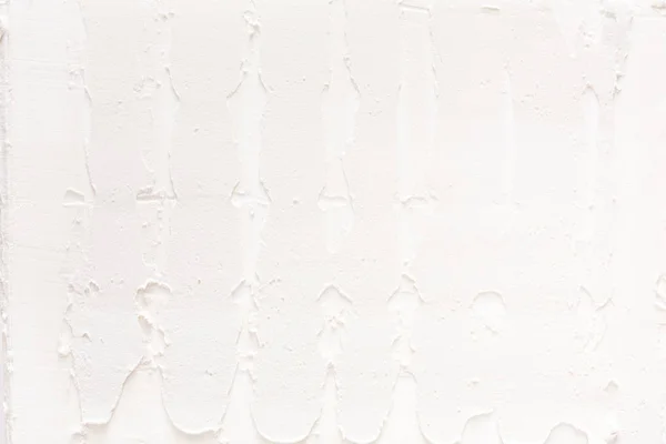 Mur blanc avec fond motif plâtre — Photo