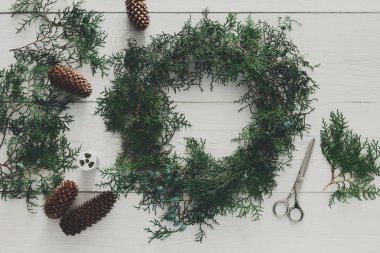 Noel DIY yaratıcı hobi arka plan