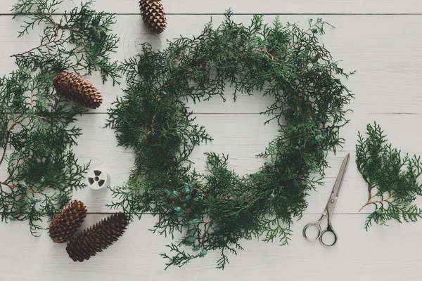 Noel DIY yaratıcı hobi arka plan