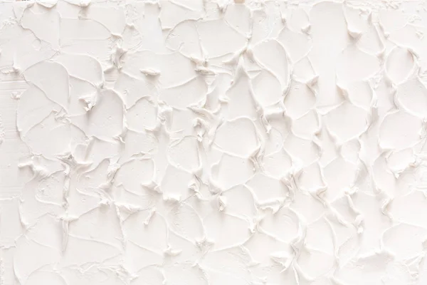 Λευκό τοίχο με γύψο μοτίβο φόντου — Φωτογραφία Αρχείου