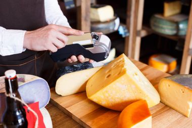 Peynir tezgâhtar manyetik kredi kartı