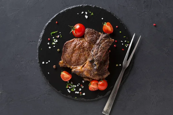 Kaburga eti karanlık plaka, üstten görünüm