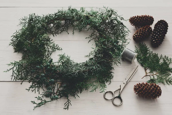 Noel DIY yaratıcı hobi arka plan