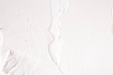 Beyaz duvar sıva desen arka plan ile