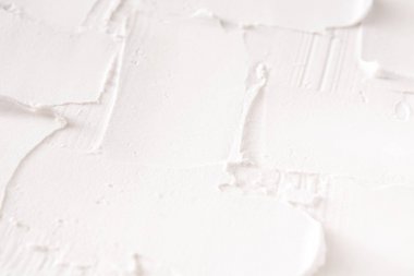 Beyaz duvar sıva desen arka plan ile