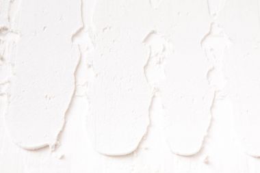 Beyaz duvar sıva desen arka plan ile