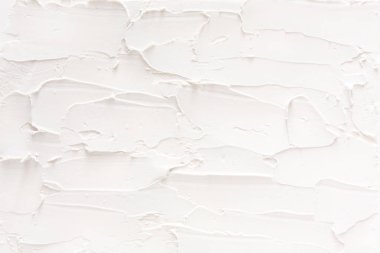 Beyaz duvar sıva desen arka plan ile