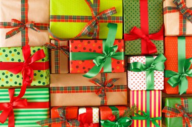 Noel, yeni yıl ve diğer tatil kutuları. Kırpma, portre