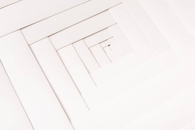Kağıt geometrik kompozisyon, arka plan
