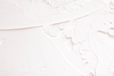 Beyaz duvar sıva desen arka plan ile