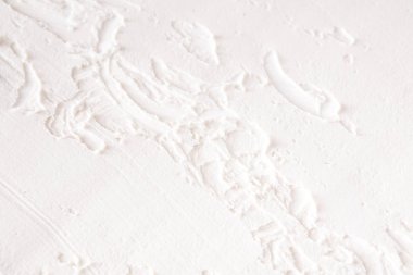 Beyaz duvar sıva desen arka plan ile