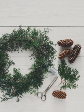 Noel DIY yaratıcı hobi arka plan