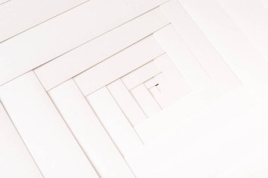 Kağıt geometrik kompozisyon, arka plan