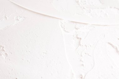 Beyaz duvar sıva desen arka plan ile