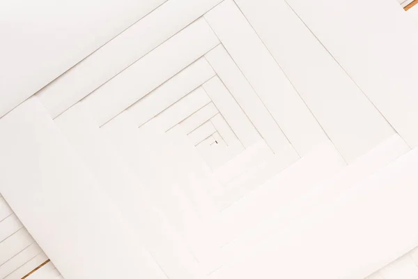 Паперова геометрична композиція, абстрактний фон — стокове фото