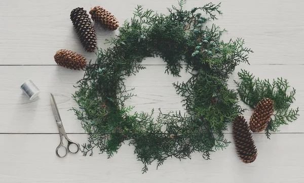 Noel DIY yaratıcı hobi arka plan