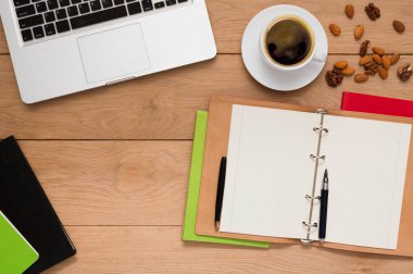 İş, fındık ile kahve sağlıklı Öğle Yemeği