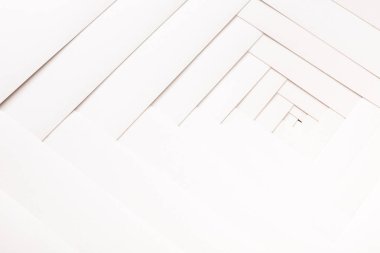 Kağıt geometrik kompozisyon, arka plan