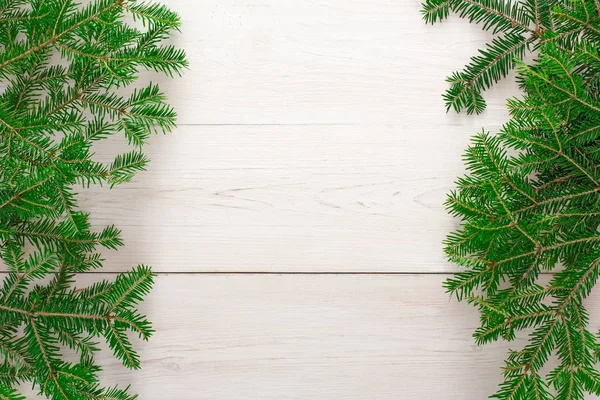 Árbol de navidad ramas fondo — Foto de Stock