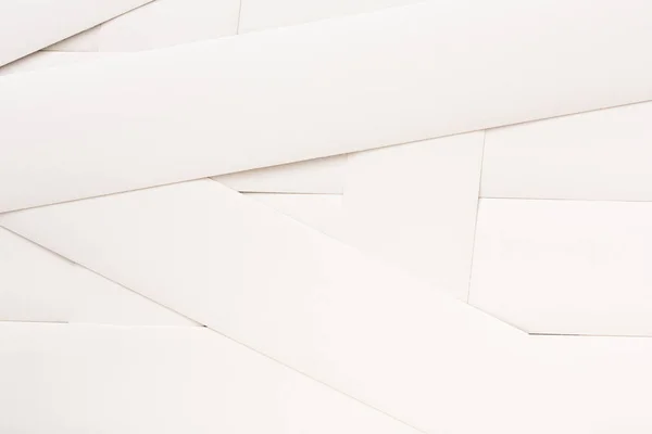 Abstrakt bakgrund, vita ark pape — Stockfoto