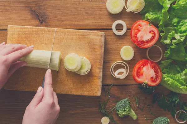 Sağlıklı gıda arka plan yemek