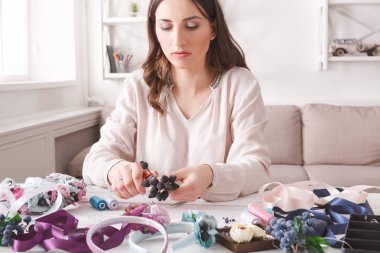 Yapma, home atölye el yapımı saç bantları