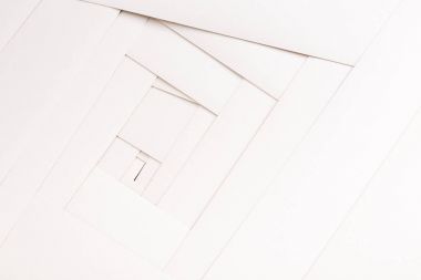 Kağıt geometrik kompozisyon, arka plan