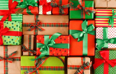 Noel, yeni yıl ve diğer tatil kutuları. Kırpma, portre