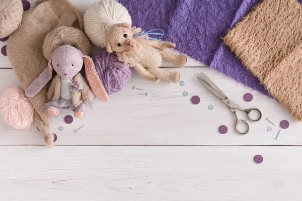 El yapımı oyuncak yapma, esnaf iş yeri