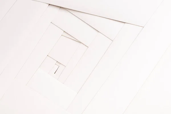 Геометрическая композиция бумаги, абстрактный фон — стоковое фото